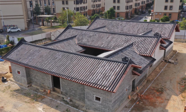 古建筑整体抬升2米保持本体原状  广州建筑匠心修缮红色史迹